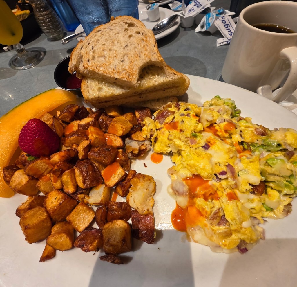 Restaurant Review: Hash House A Go Go – Mohegan Sun Casino, CT